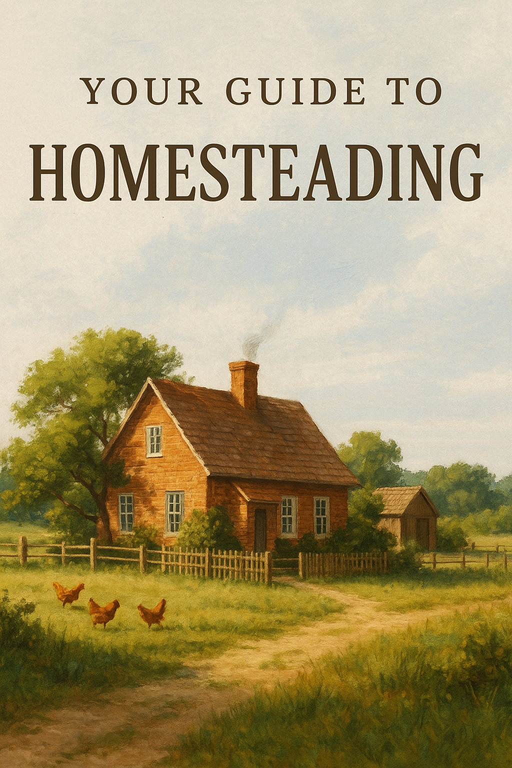 Your Guide to Homesteading