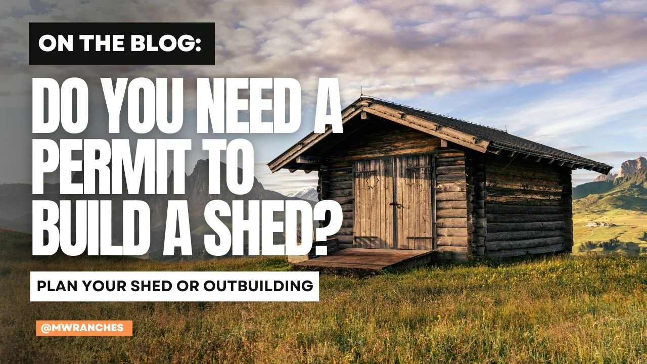 Building a Shed or Outbuilding in Utah: Do You Need a Permit?