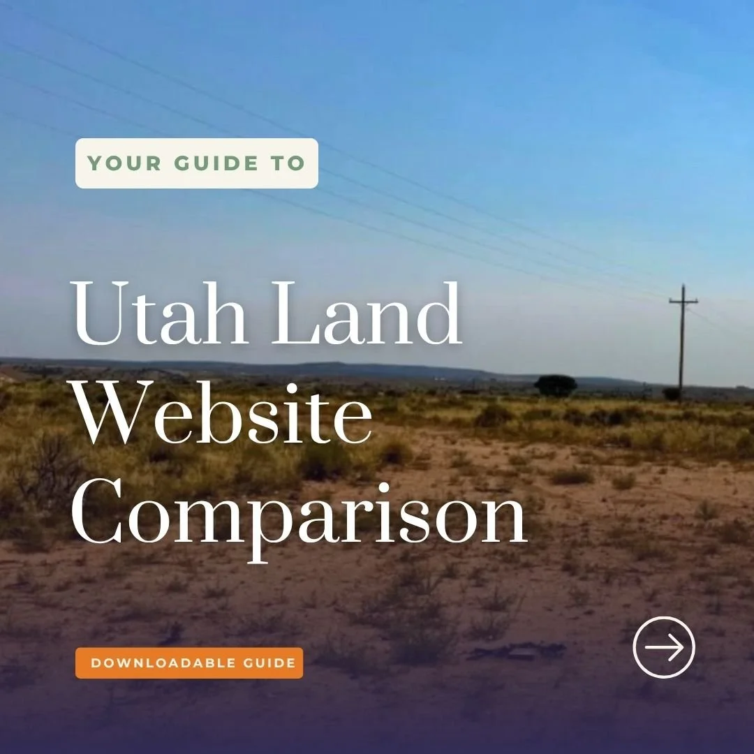 Utah Land Website Comparison