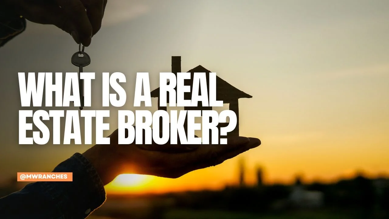 What is a Real Estate Broker?