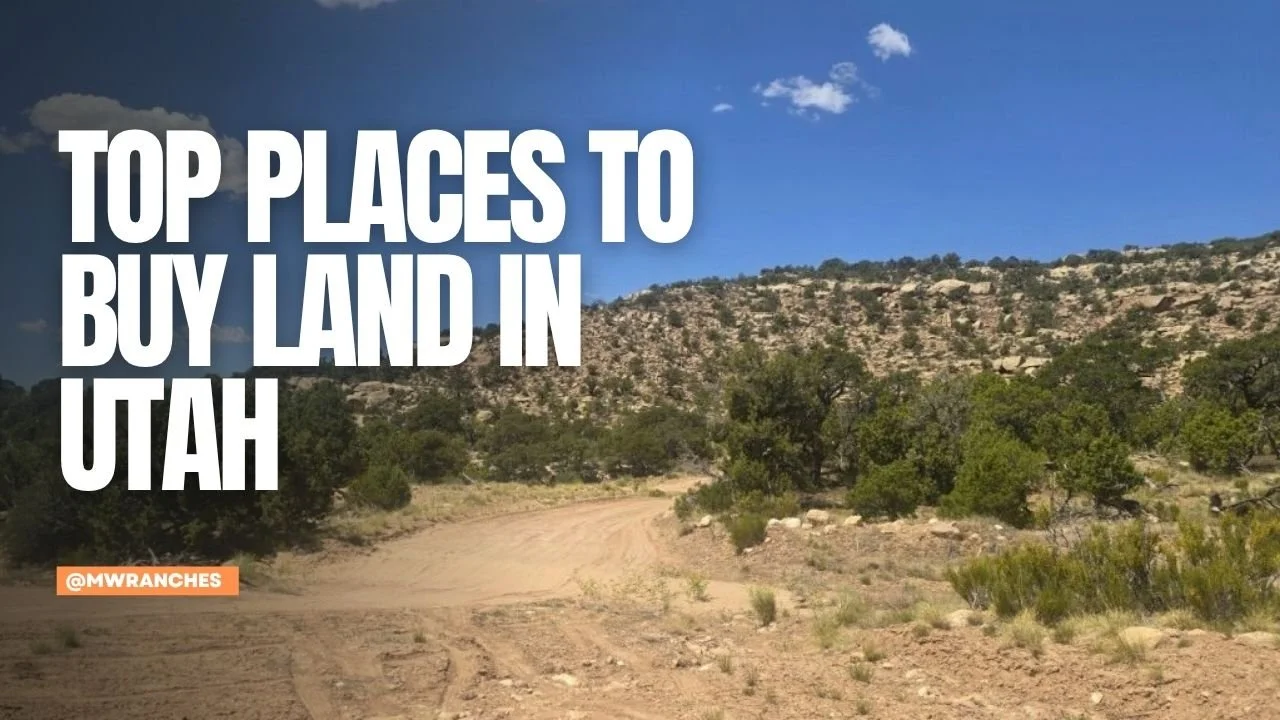 Top Places to Buy Land in Utah: 2025 Guide