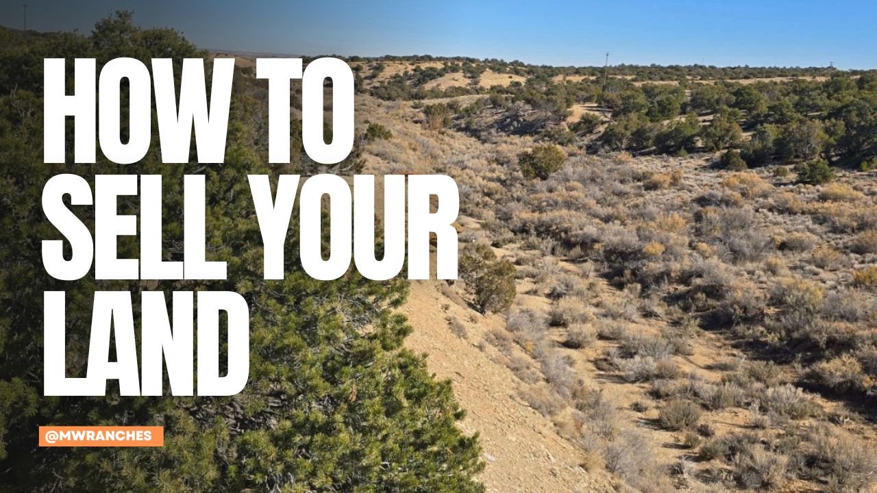 How to Sell Your Land