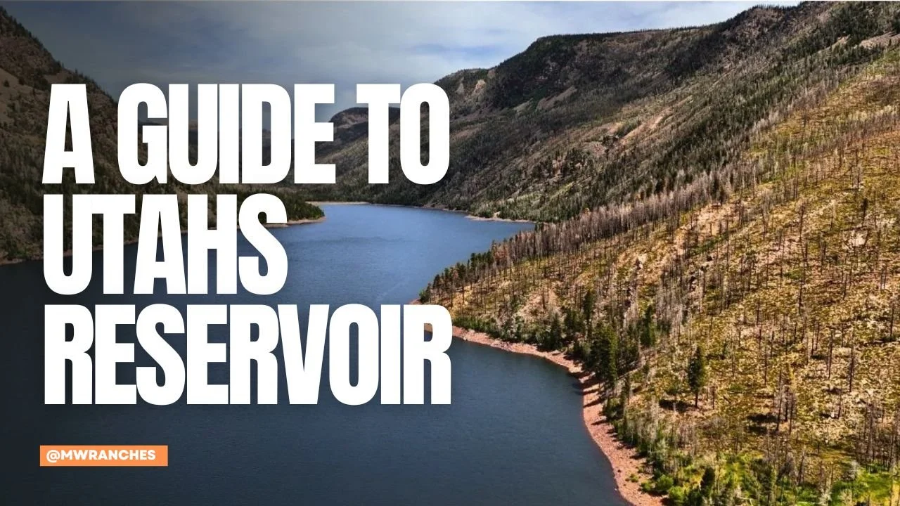 Utah’s Reservoirs