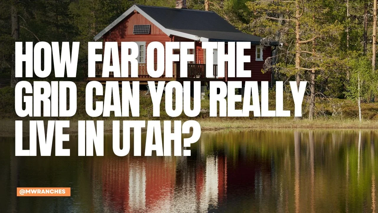 How Far Off the Grid Can You Really Live in Utah?