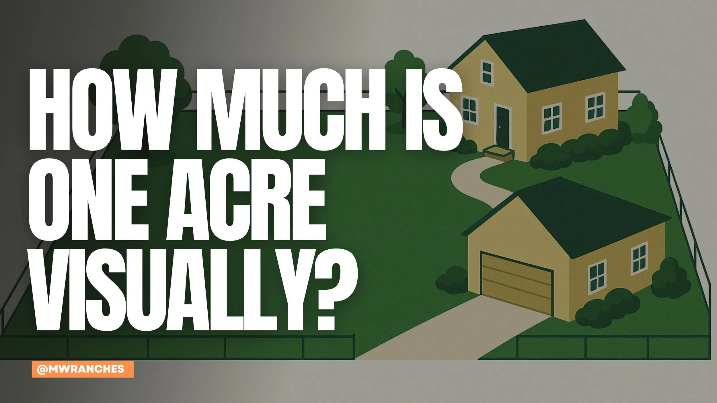 How Much Is One Acre Visually?