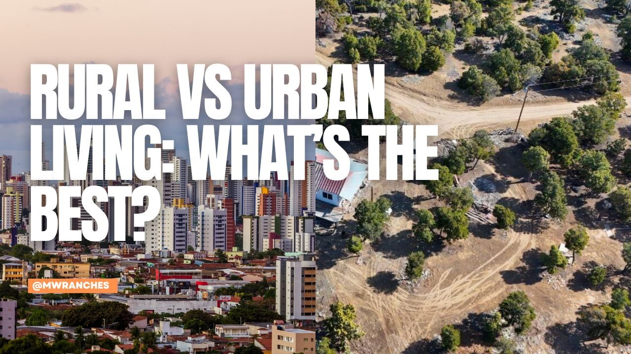 Rural vs Urban Living: What’s the Best Fit for You?