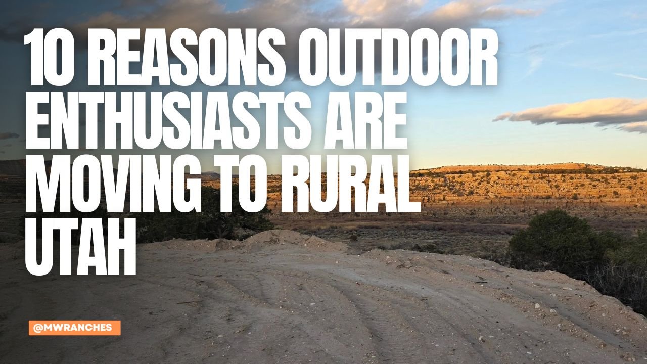 10 Reasons Outdoor Enthusiasts Are Moving to Rural Utah