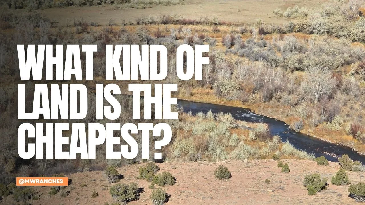 What Kind of Land Is the Cheapest?