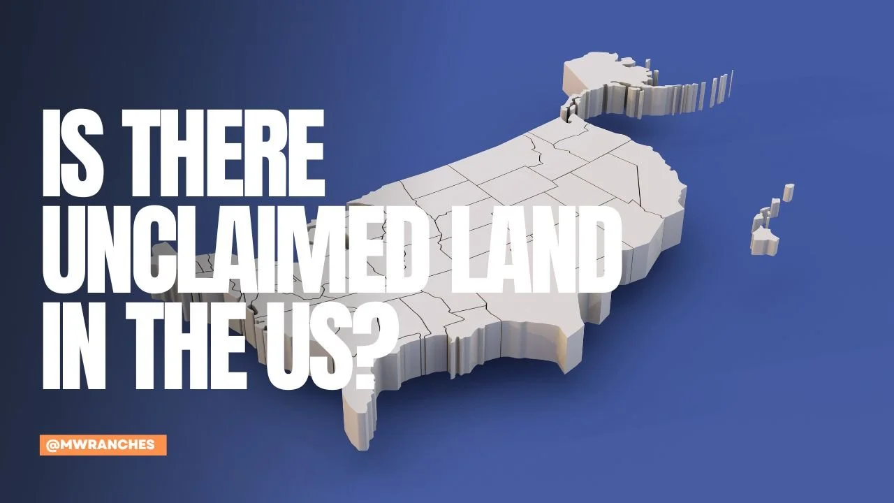 Is There Unclaimed Land in the US?
