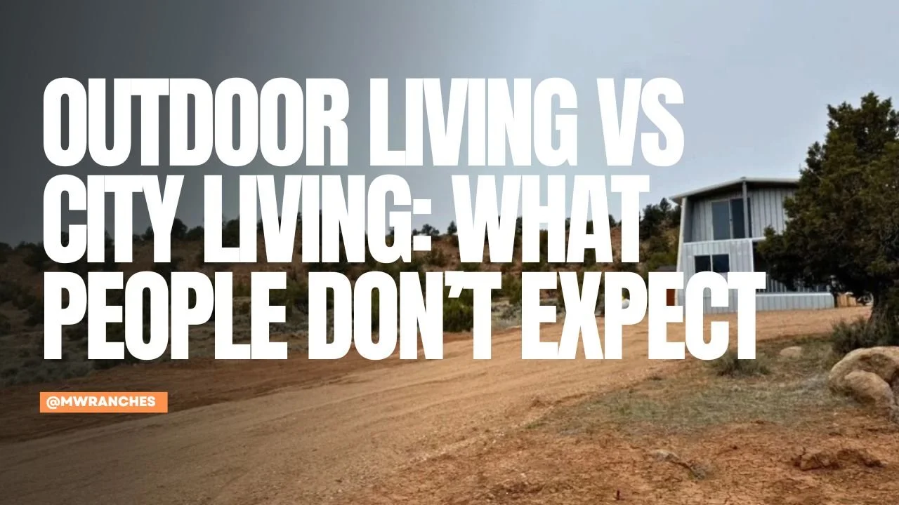 Outdoor Living vs City Living: What People Don’t Expect