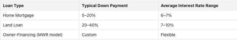 Key Considerations for Financing Utah Land