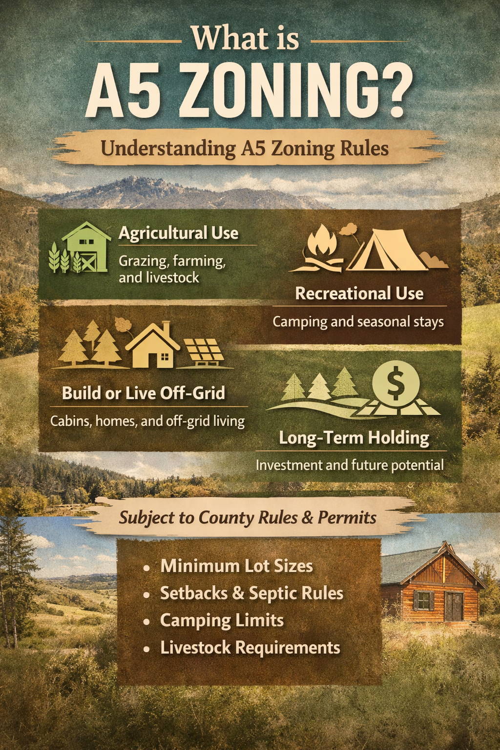 what is A5 zoning?