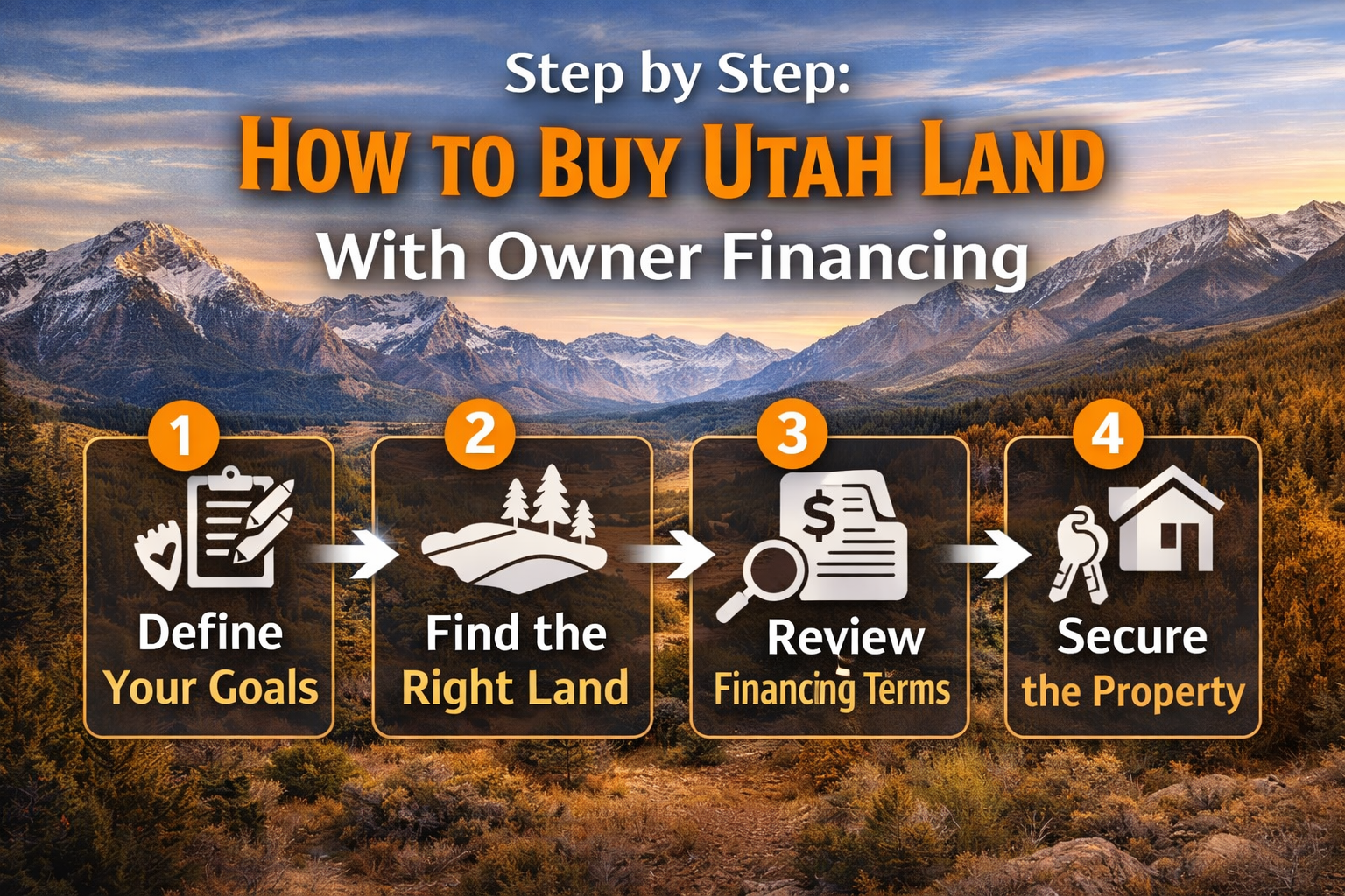 how to buy land in utah