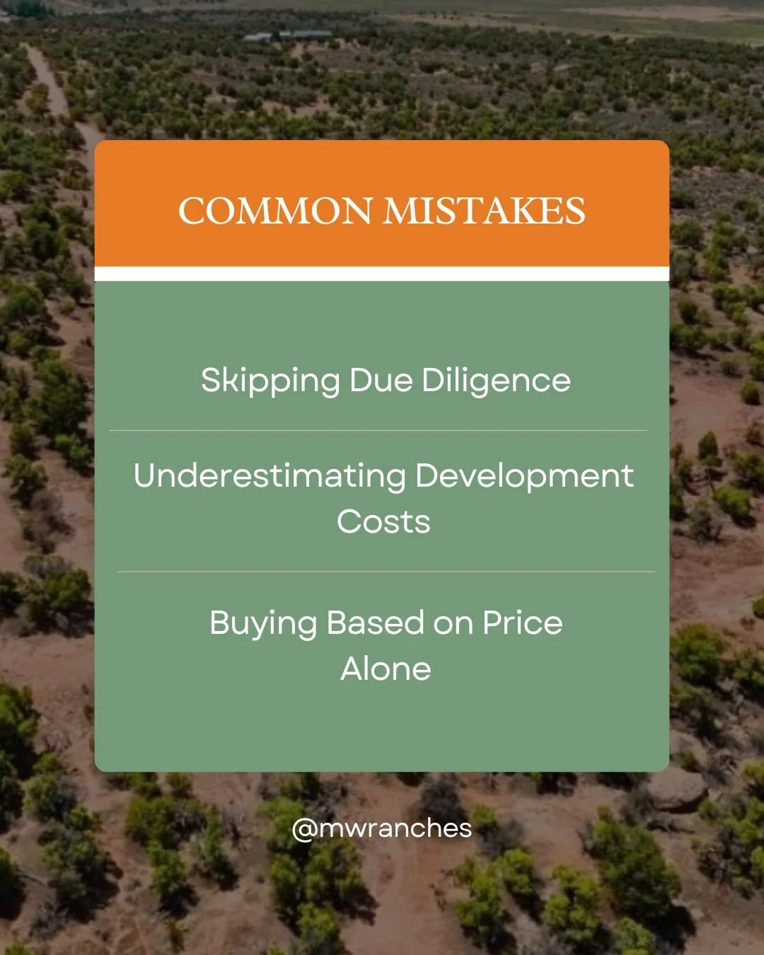 common mistakes
