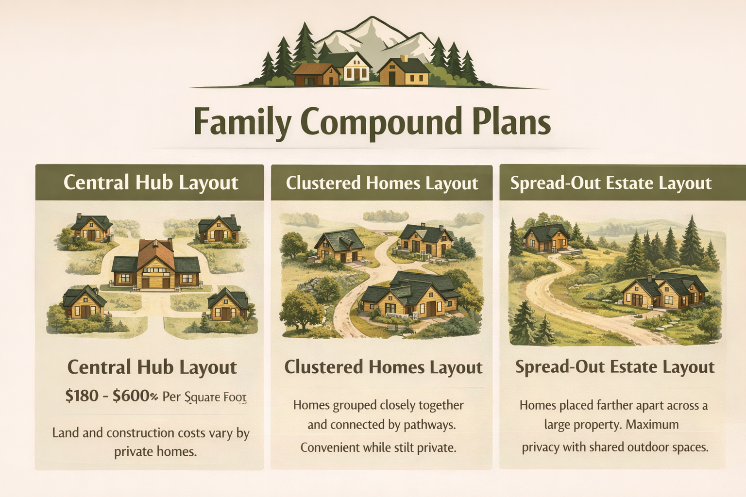 family compound plans