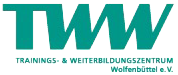 Das Logo des Trainings- und Weiterbildungszentrums Wolfenbüttel.
