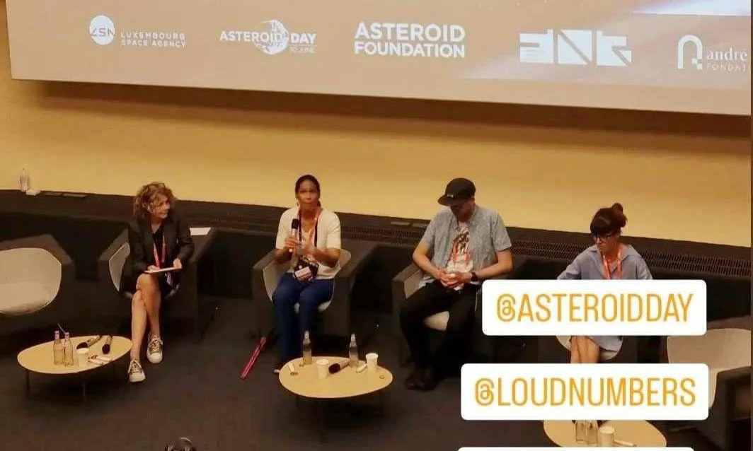 Data Sonification in Space