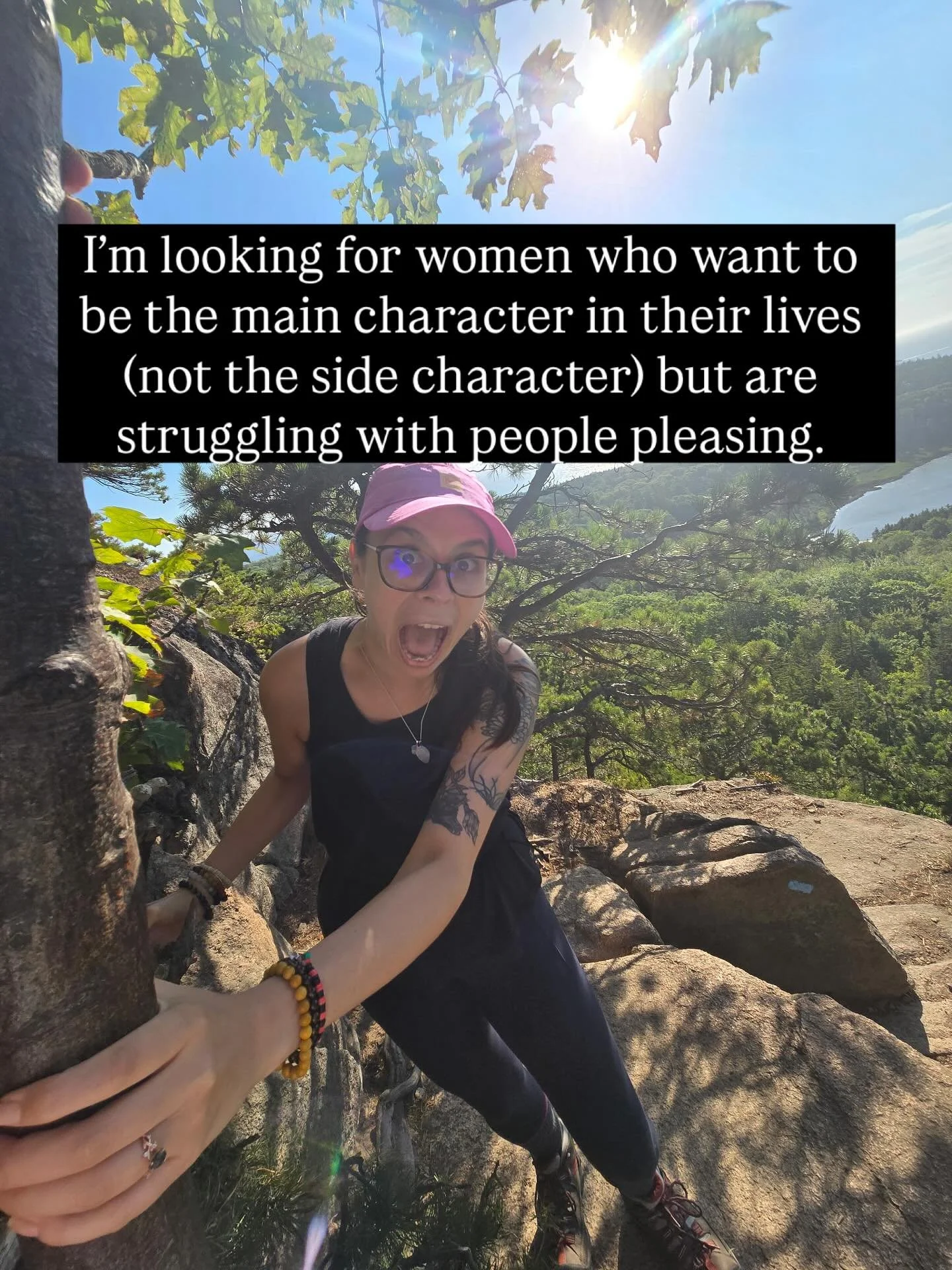 People pleasing can show up in so many ways&hellip;

I&rsquo;ve seen it in myself, in my patients, in my friends, and in many women in my family 

It can make us feel trapped, small, and afraid 

It can manipulate us into living for other people inst
