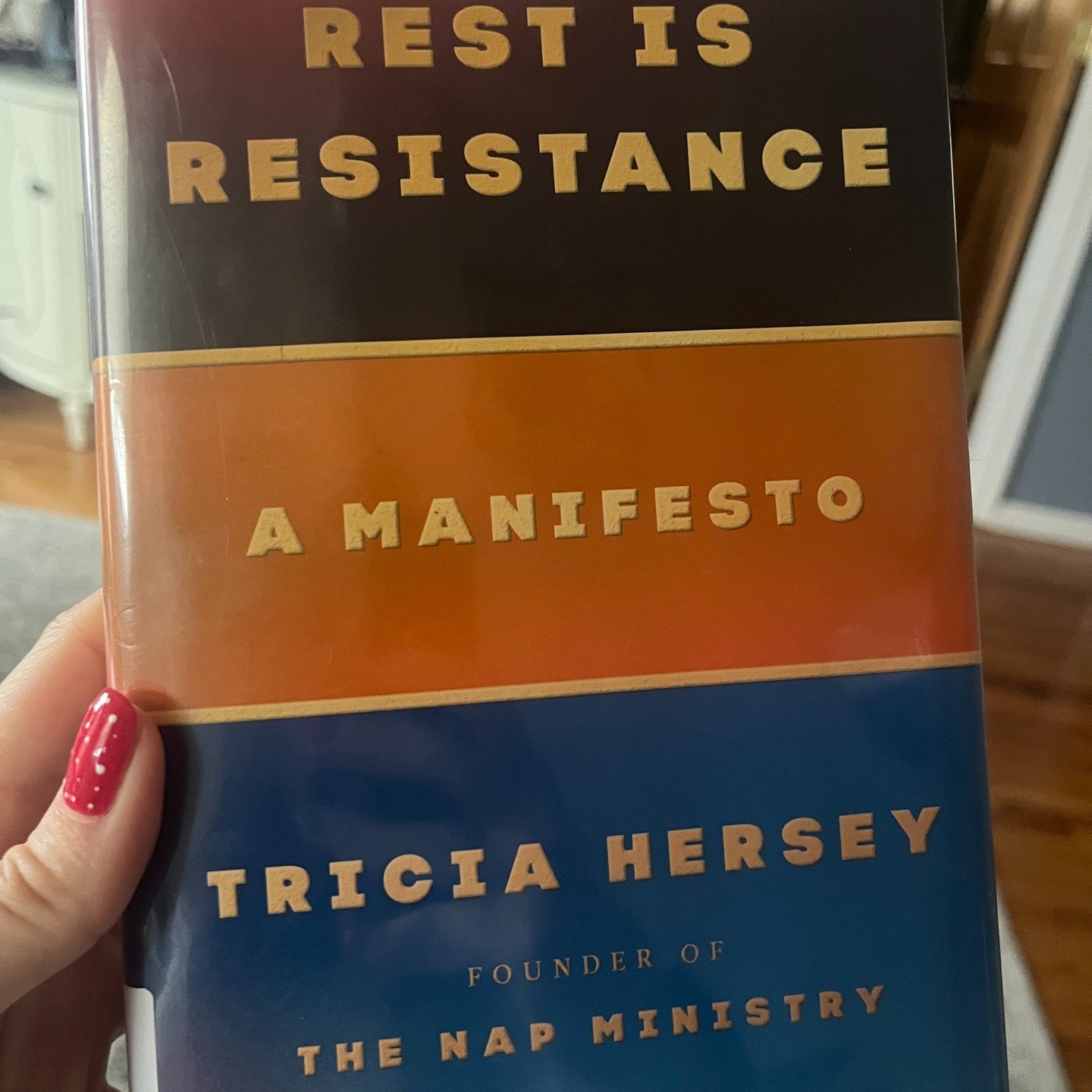 This book is incredible!! 

Such a powerful discussion about how grind culture is really steeped in some seriously terrible systems - capitalism, white supremacy, patriarchy and really stemming in slavery. She is a Black woman who really shares her p