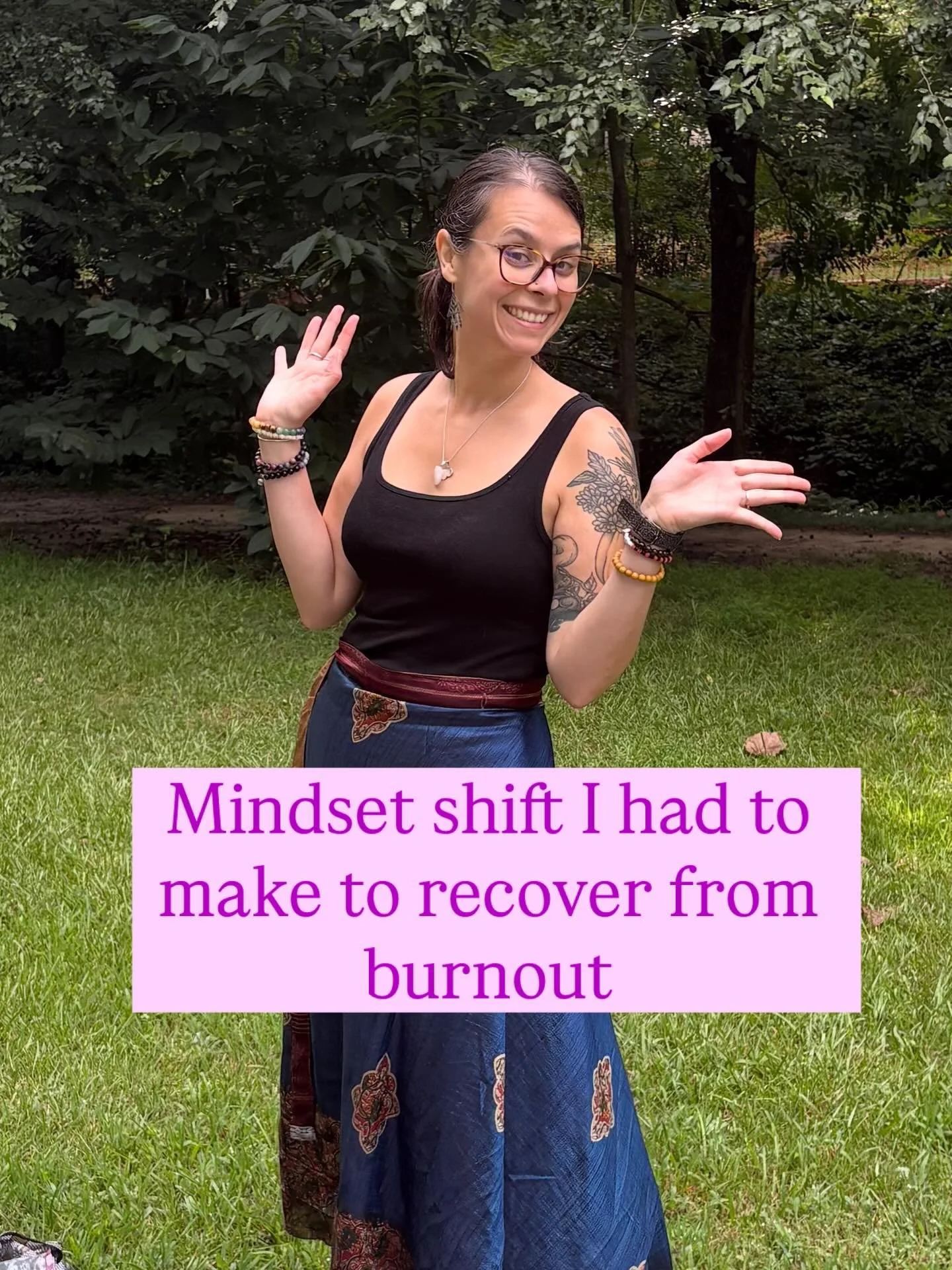 In burnout we feel like we are failing. All. The. Time. 

Like we can&rsquo;t keep up with all the things like everyone else so there must be something wrong with US.

We are deficient in some way. 

When we can&rsquo;t meet all the work demands &rar