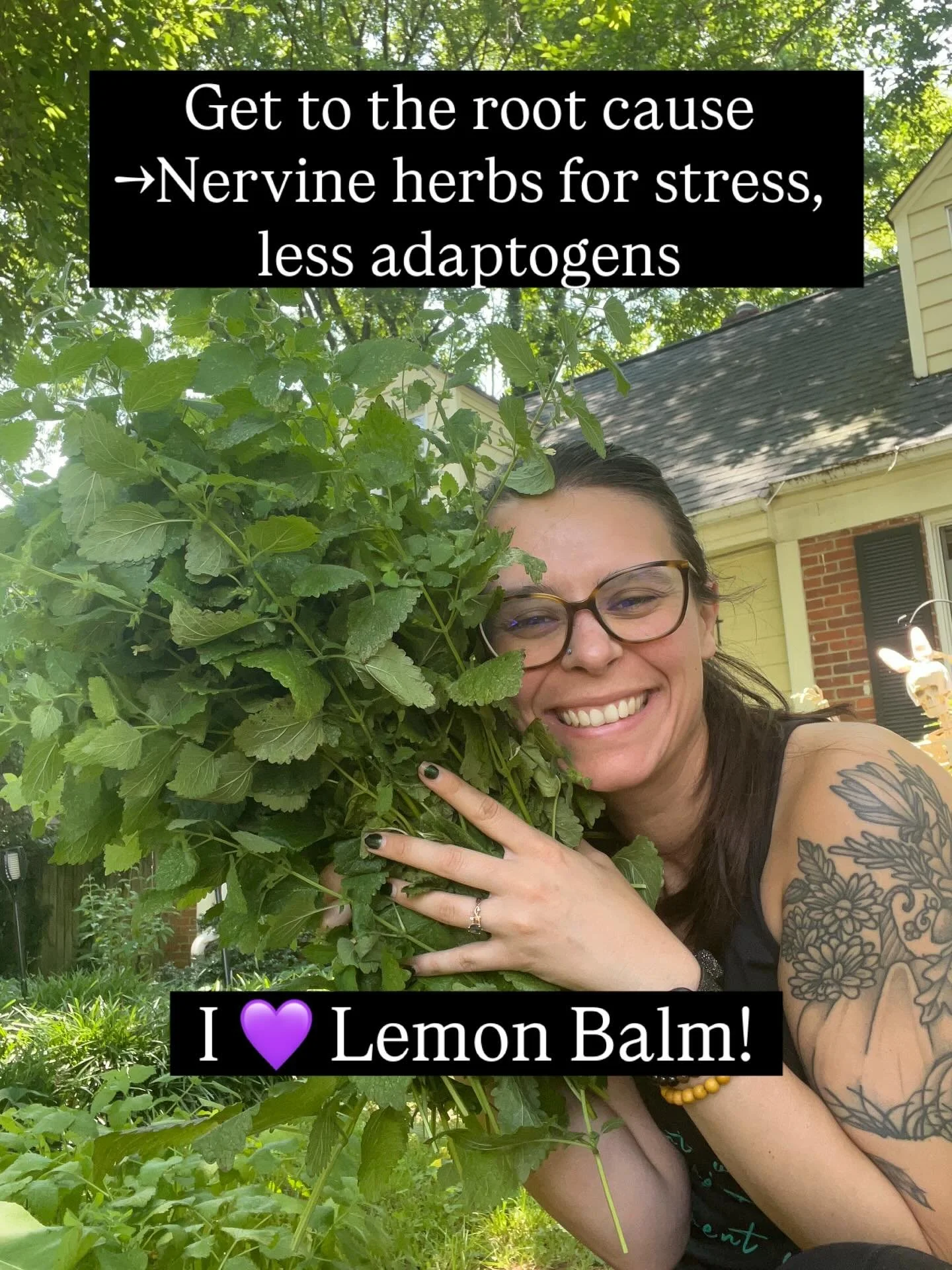 Herbal allies for stress are my favorite and our world is a chaotic swirl of stress right now! 

So many people turn to adaptogens but the reality is many are stimulating and help us continue to burn the candle at both ends- perpetuating our stress a