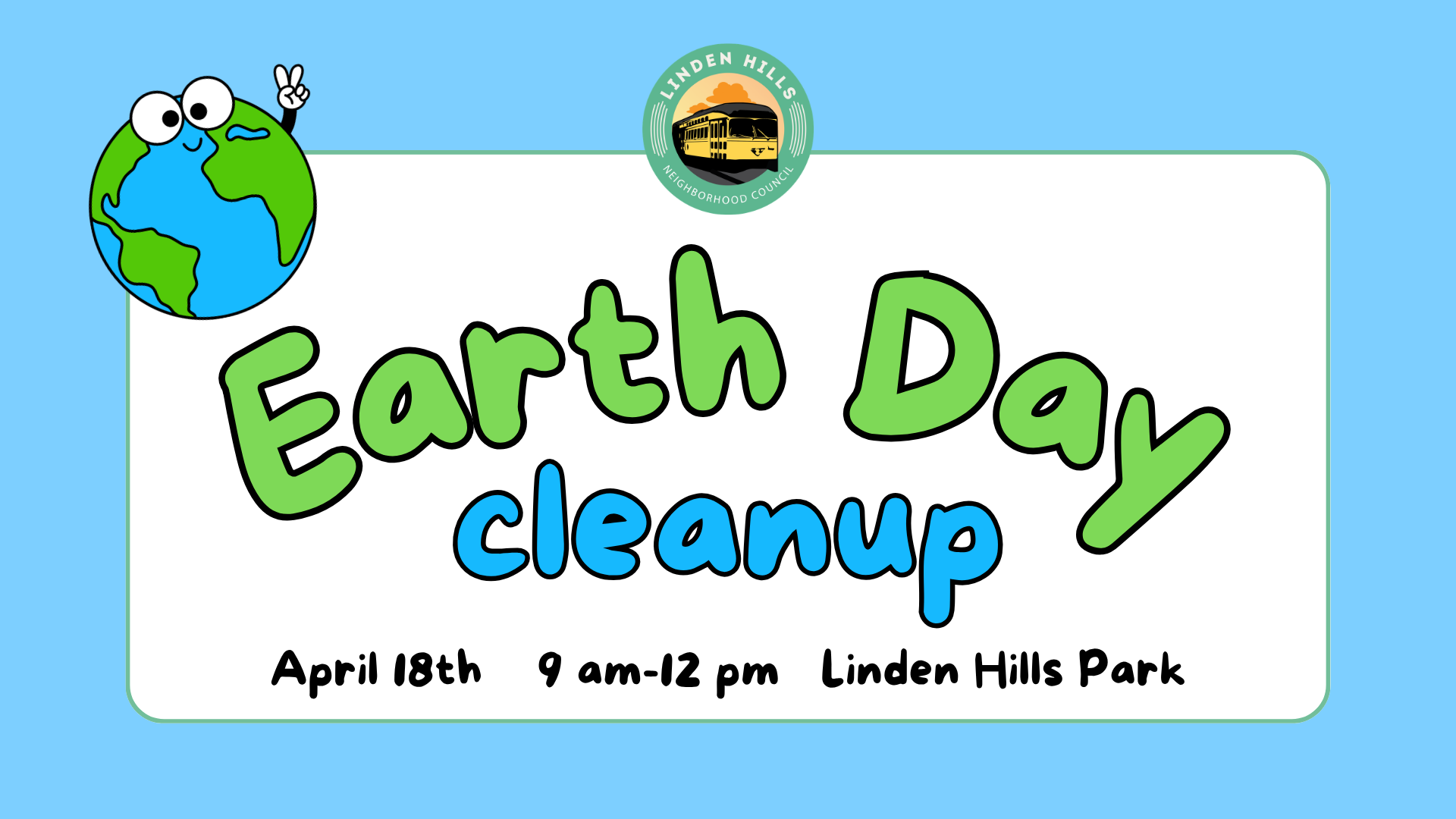 Earth Day Cleanup