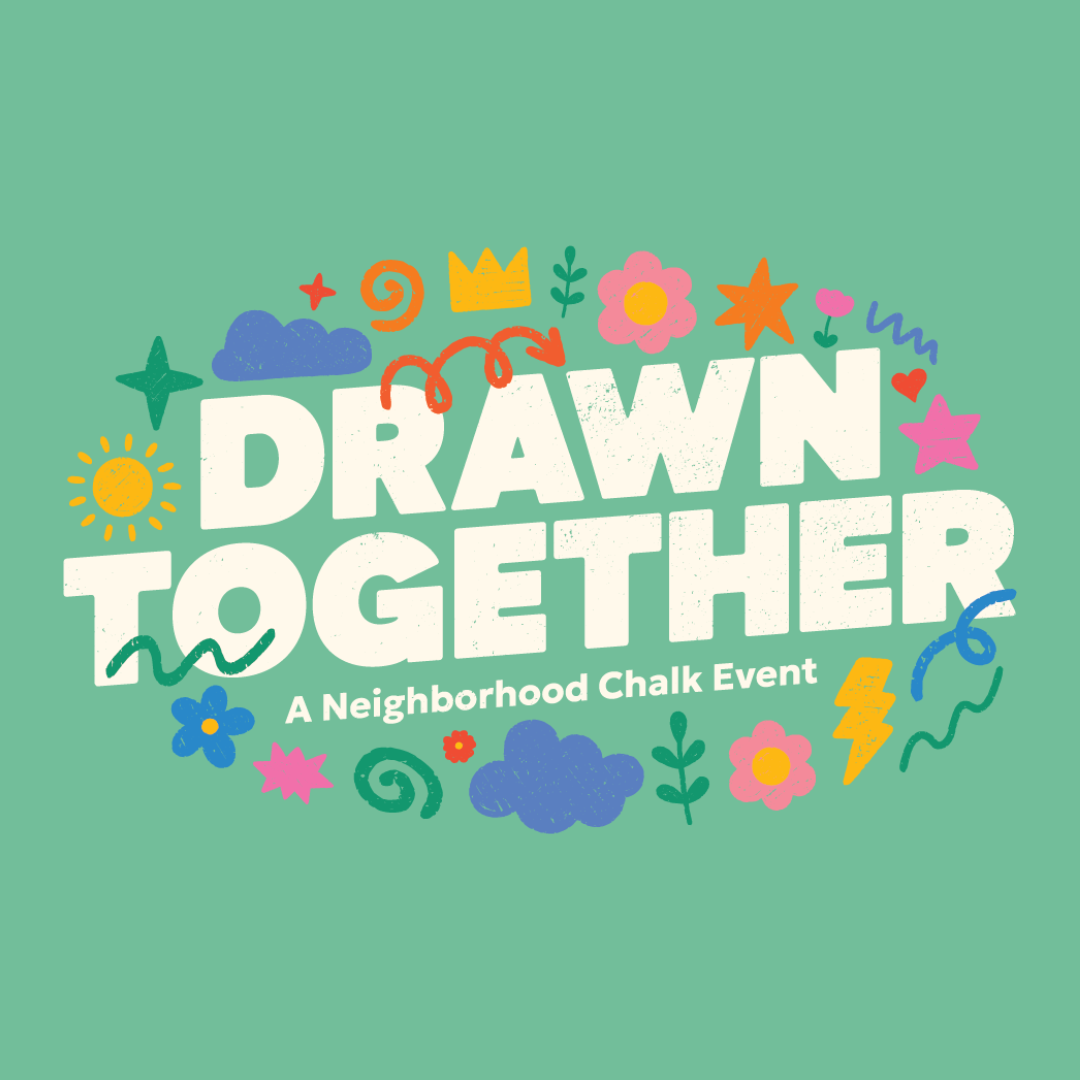 Drawn Together Chalk Project