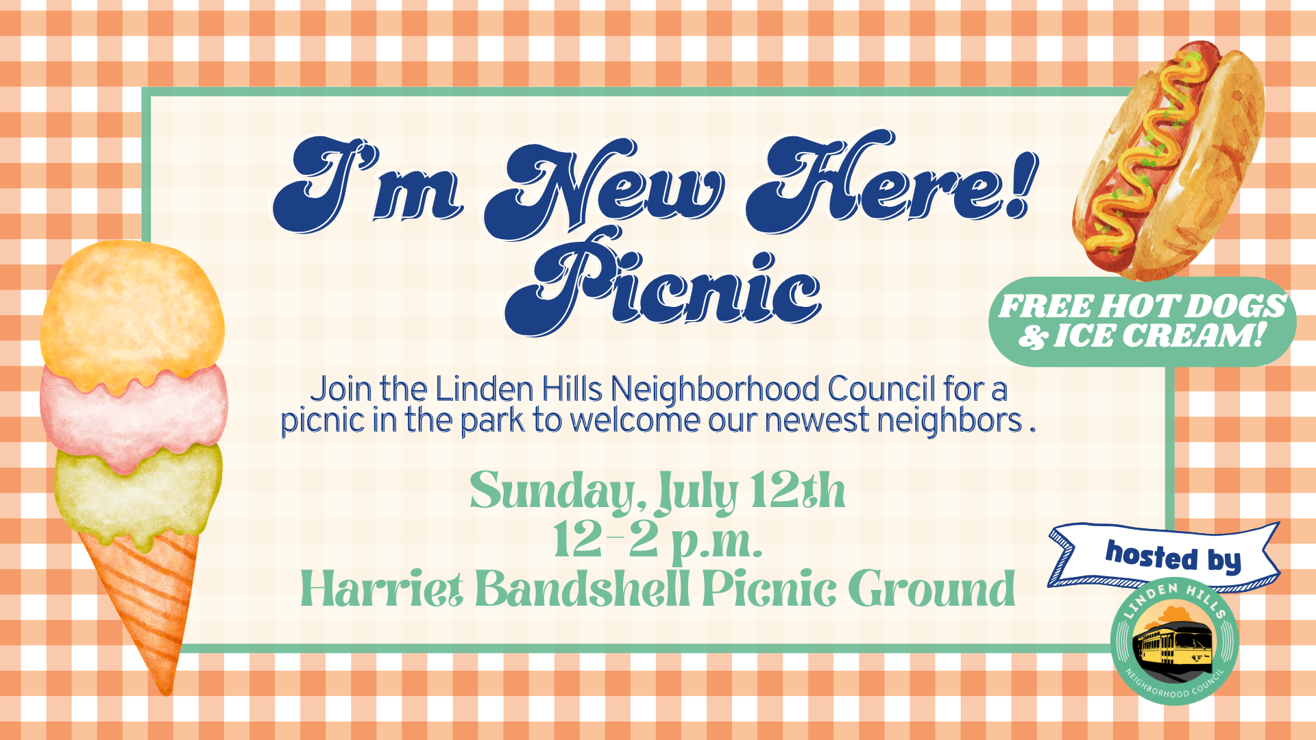 I am New Here! Picnic