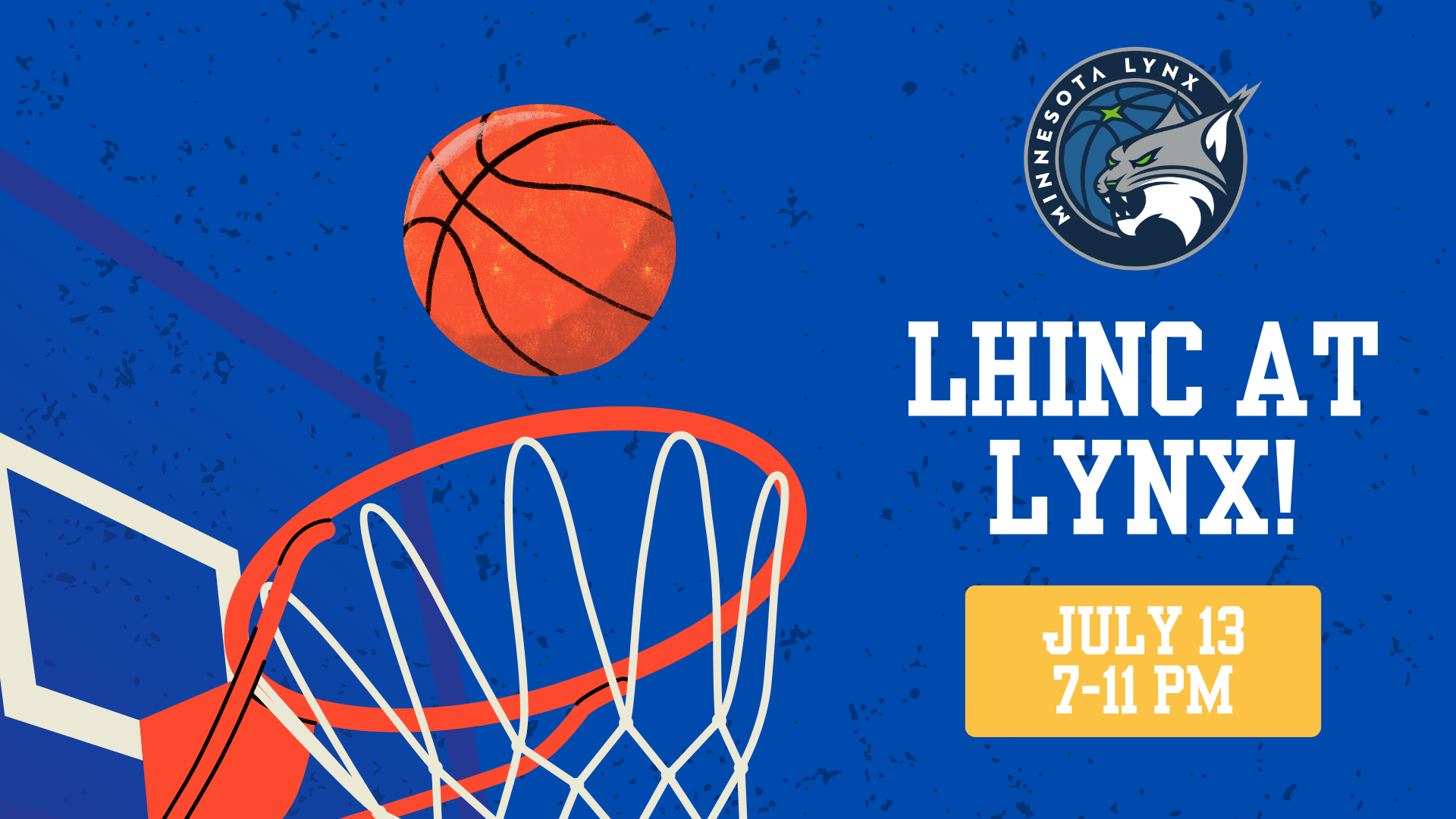 LHiNC at the Lynx!