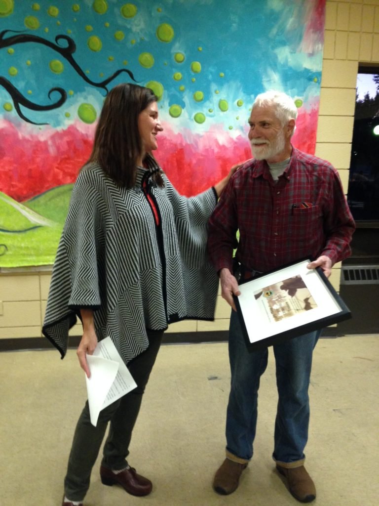 CM Linea Palmisano and Jim Miller (2017 Treasures Program)