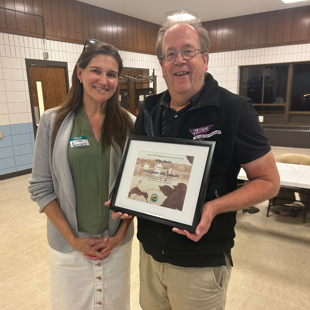 CM Linea Palmisano and Miles Hecht (2024 Treasures Program)