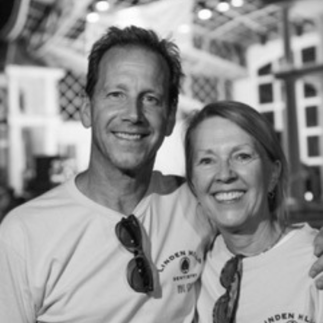Dr. Peter Hinke and Dr. Kordie Reinhold (2024 Treasures Program)
