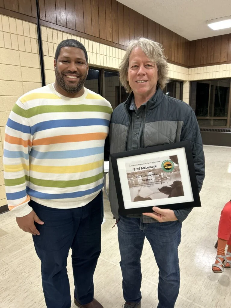 Bali Kumar and Brad McLemore (2023 Treasures Program)