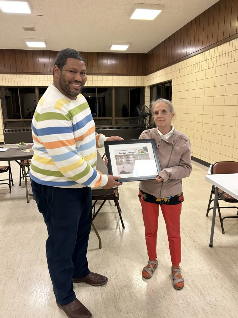 Bali Kumar and Kathryn Lundquist (2023 Treasures Program)