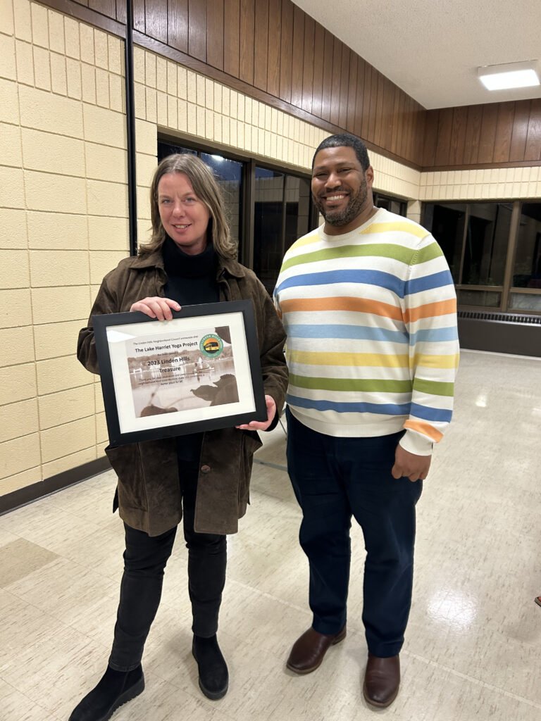 Lake Harriet Yoga Project and Bali Kumar (2023 Treasures Program)