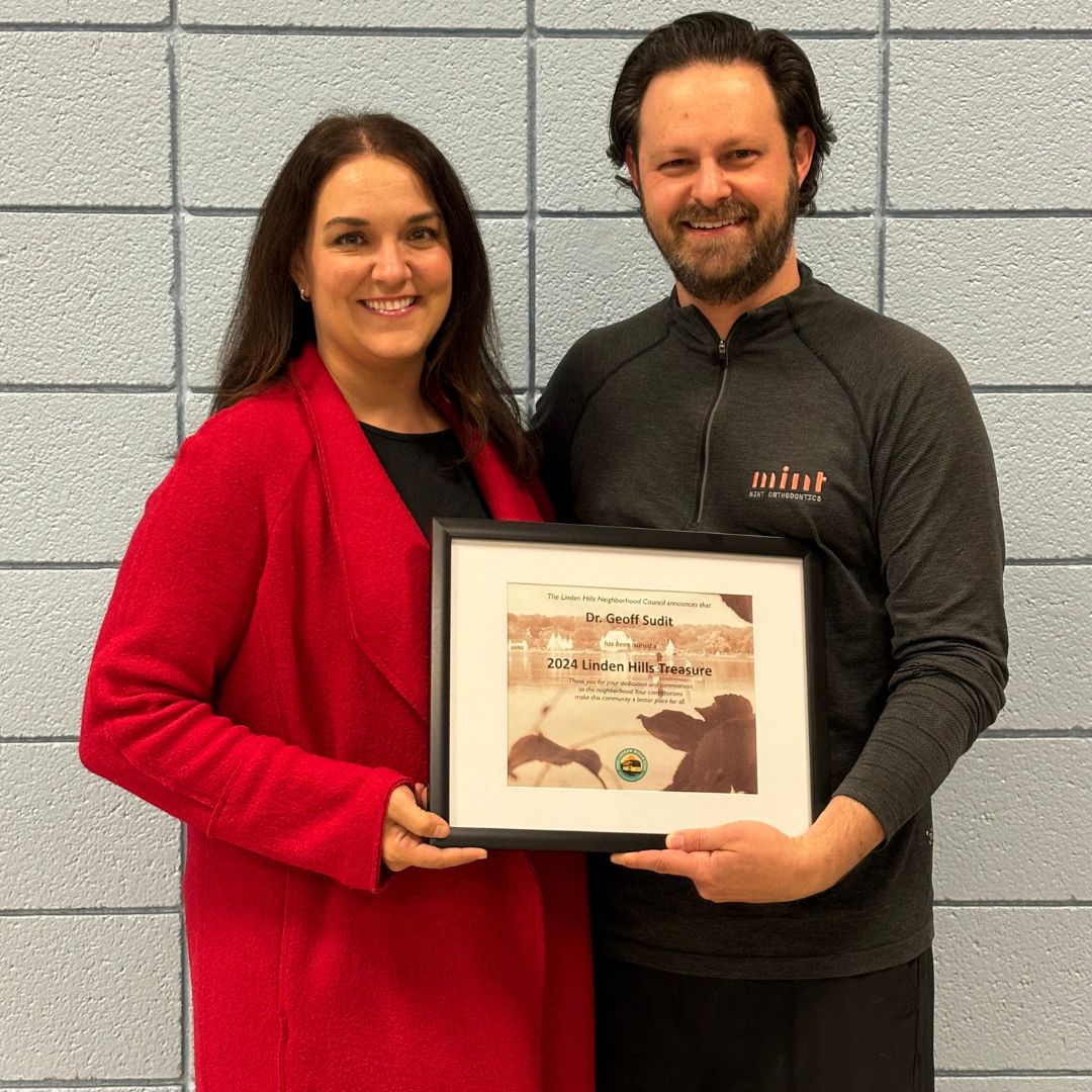 Gina Rautenberg and Dr. Geoff Sudit (2024 Treasures Program)