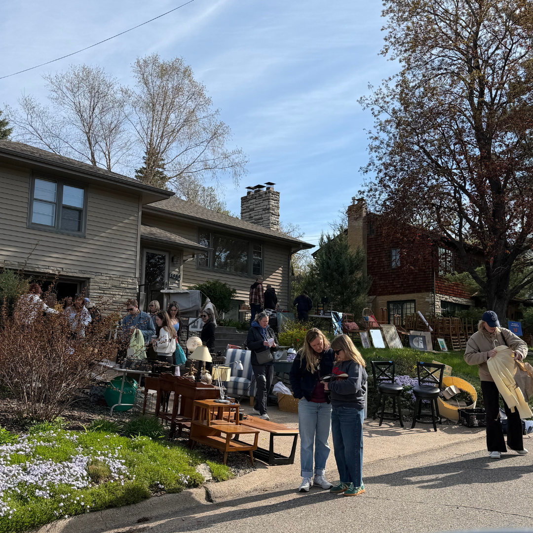Neighborhood Garage Sale