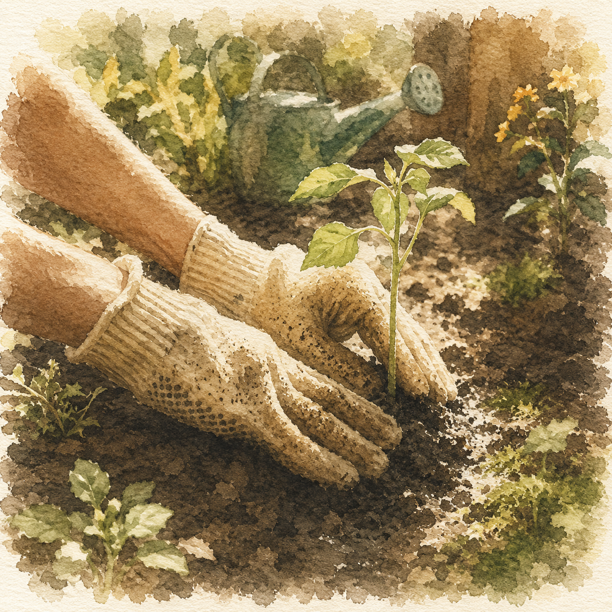 Gathered for the Garden
