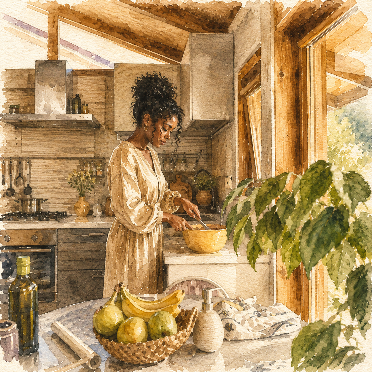 Gathered for the Kitchen