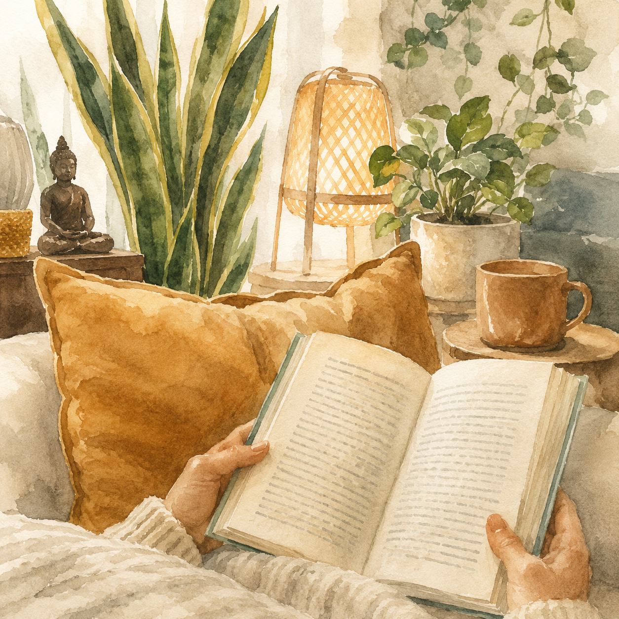 Gathered for Reading & Listening
