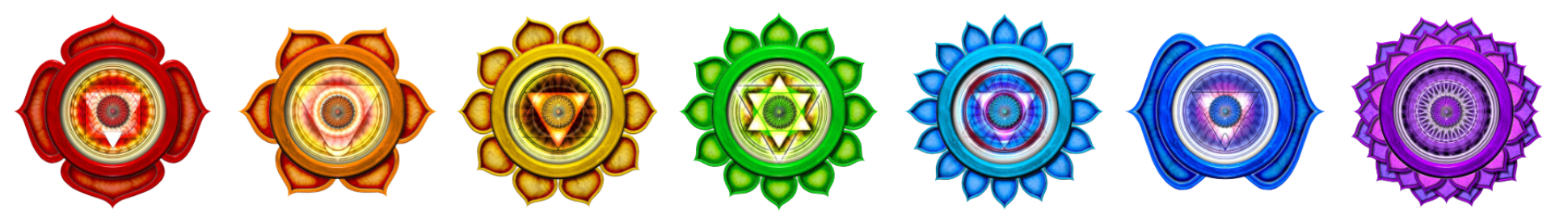 Chakra is a Sanskrit word meaning 'wheel,' referring to the energy centers in our body.