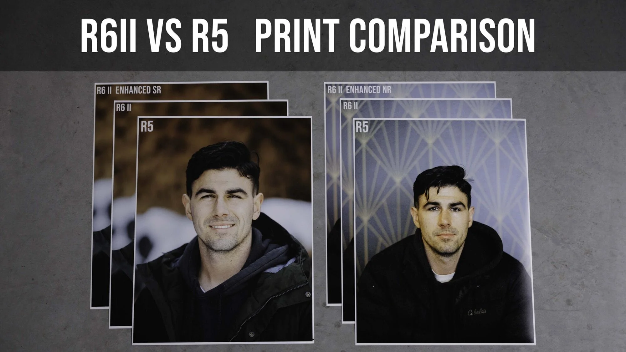 Canon R6 II vs R5 Image Quality Tests