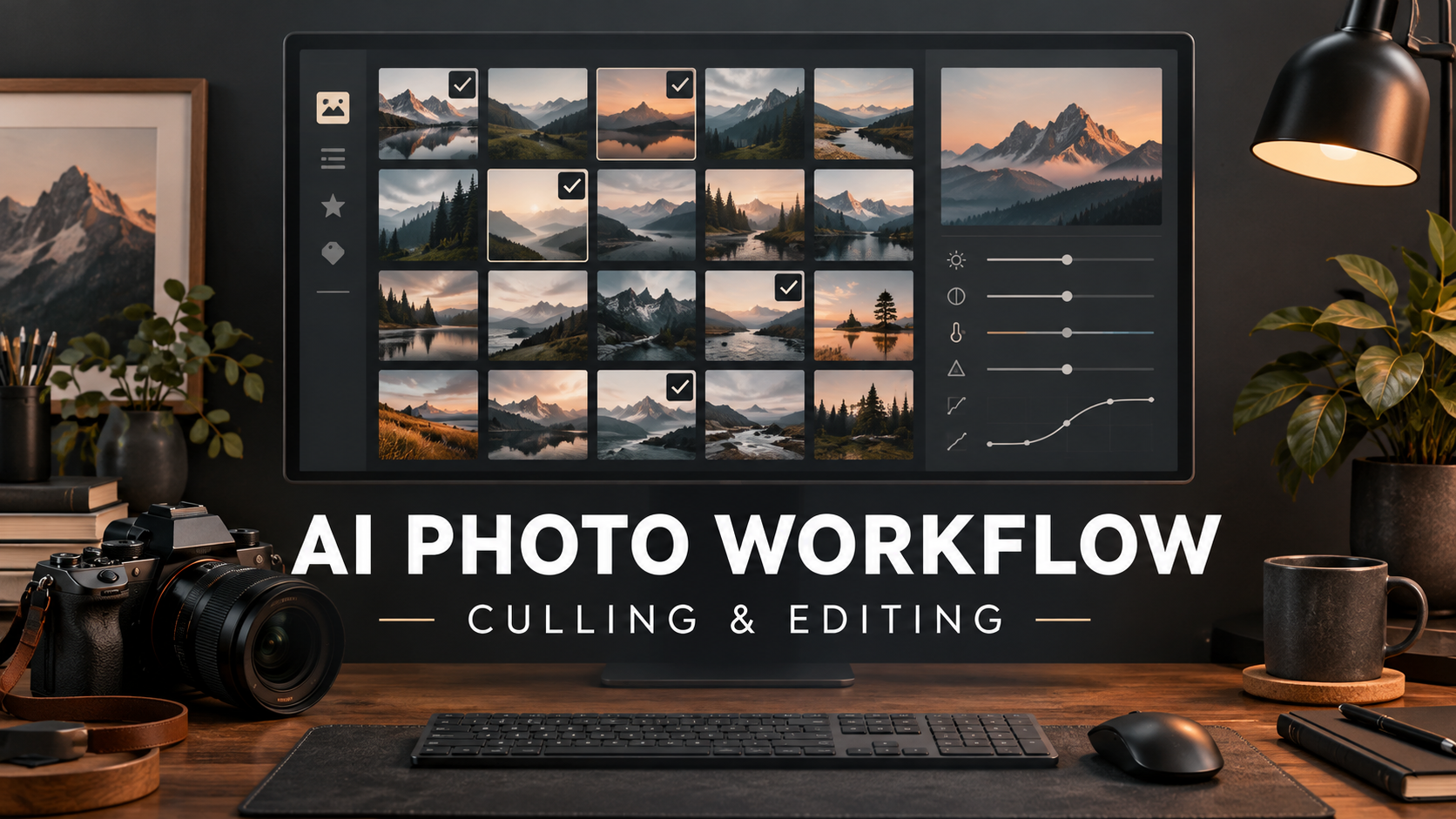 AI Photo Culling and Editing: My Wedding Workflow Notes