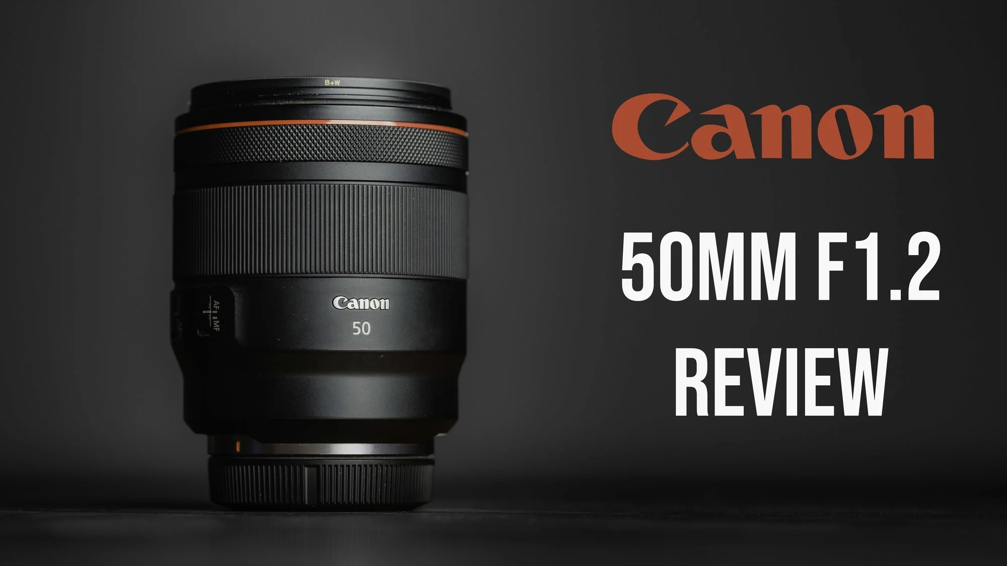 Canon RF 50mm F1.2 Review and Sample Photos