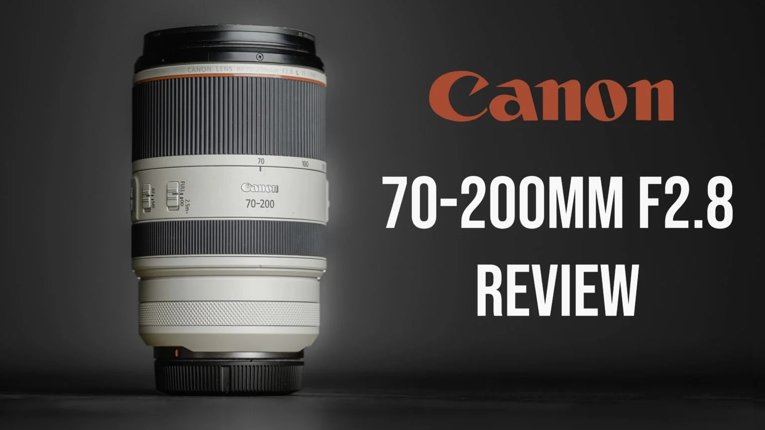 Canon RF 70–200mm F2.8 Review and Sample Photos