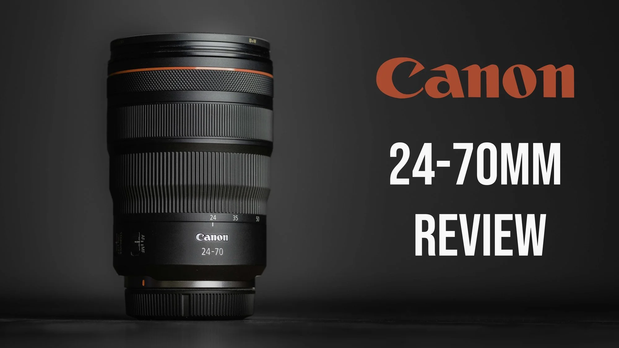 Canon RF 24–70mm F2.8 Review for Weddings