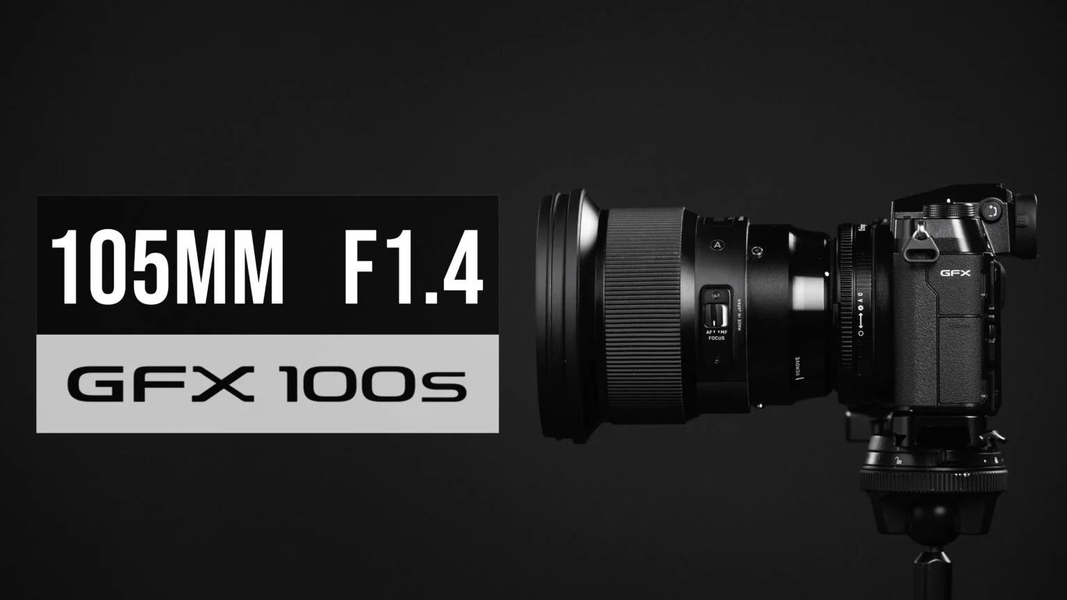 Fringer EF-GFX Adapter Review: Canon and Sigma Lenses on GFX