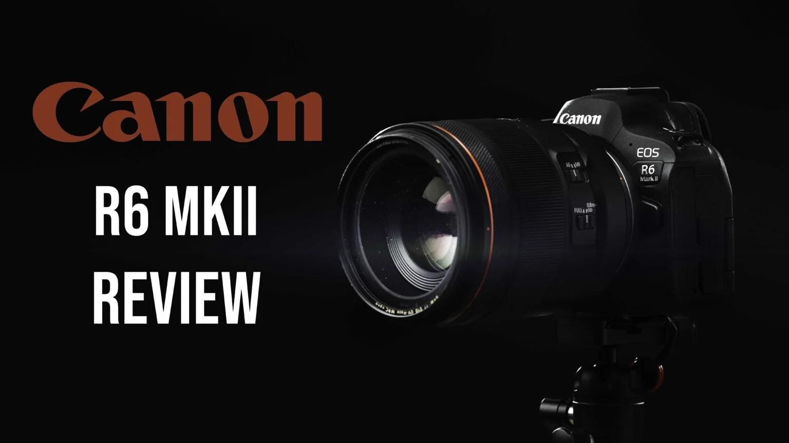 Canon R6 Mark II Review for Wedding Photographers