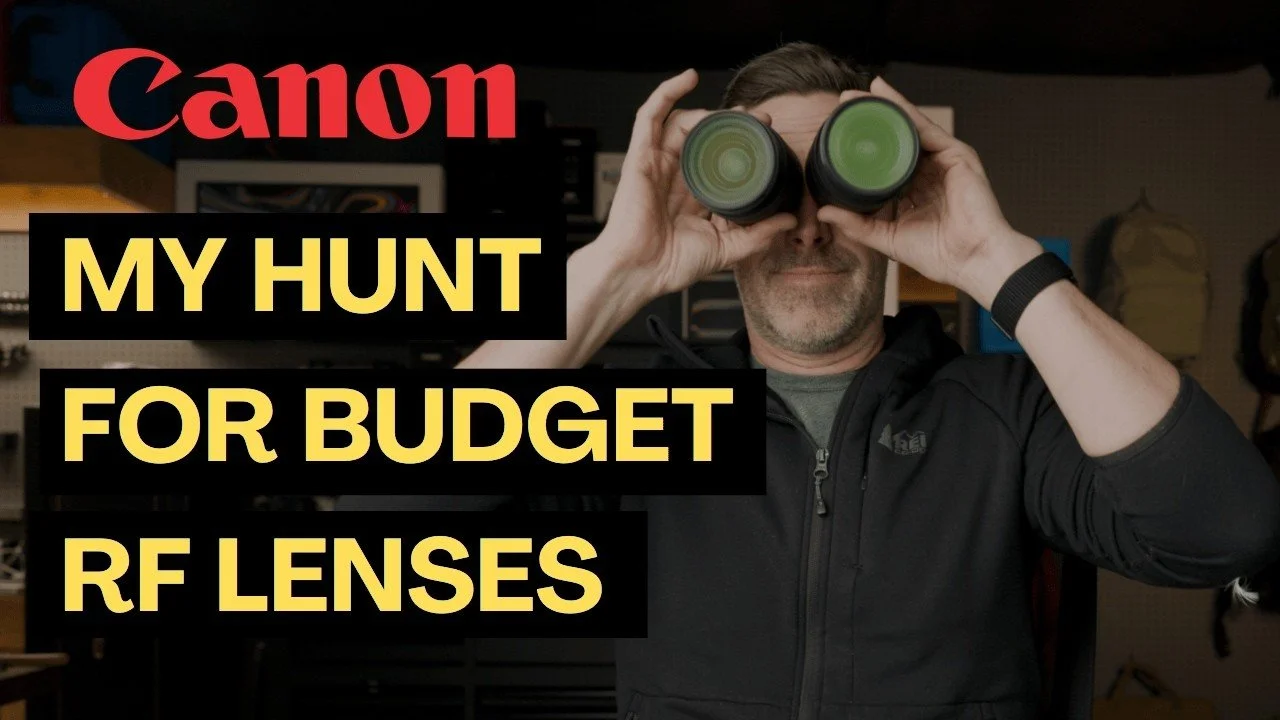 Canon RF 16-28mm and 28-70mm F2.8 STM Review