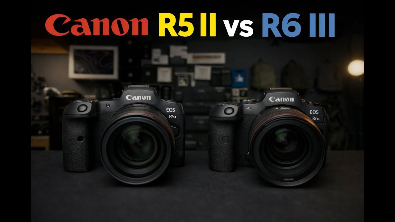 Canon R5 II vs R6 III: My Real-World Photography Choice